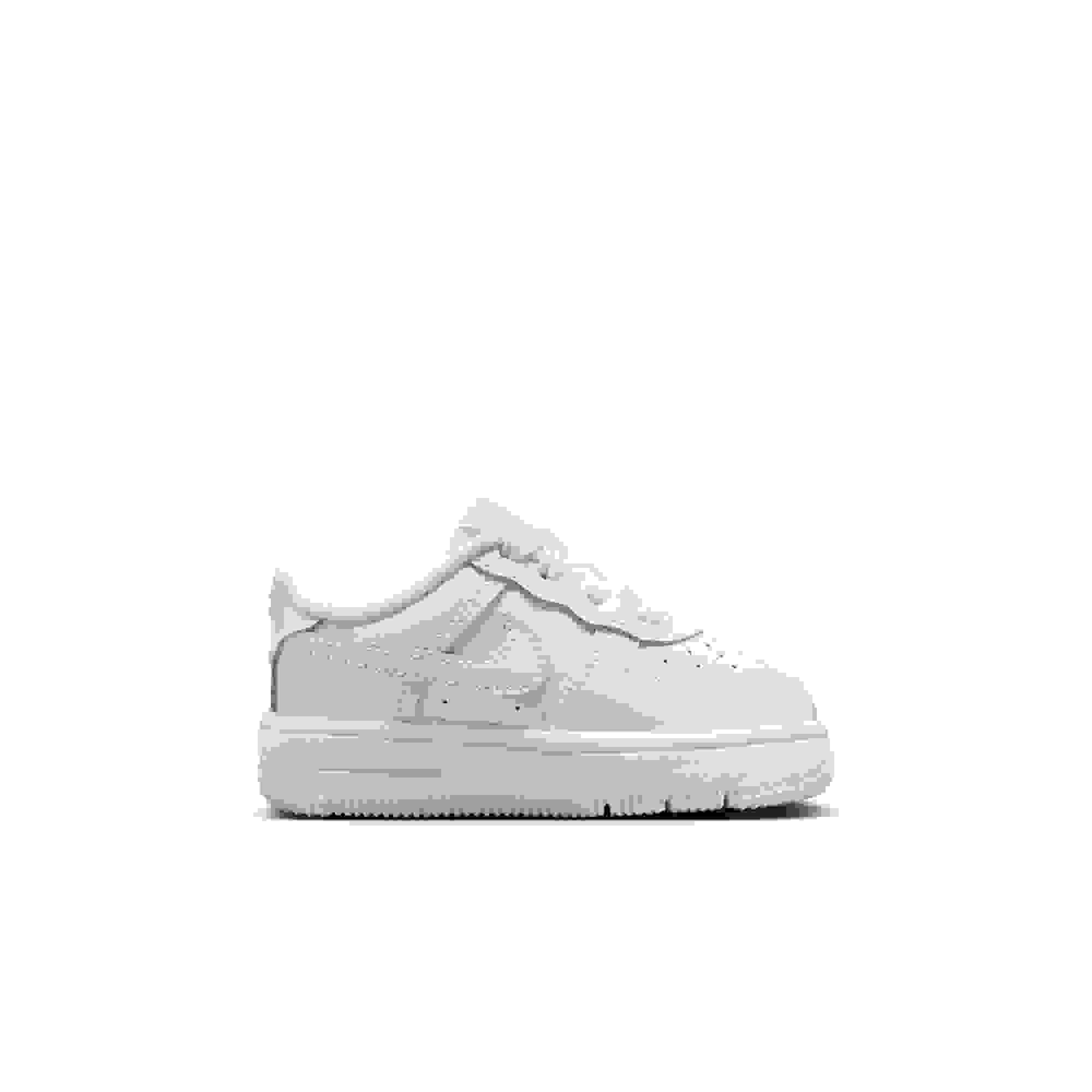Nike Air Force 1 Low Toddler Boys' "White Patent" Shoe